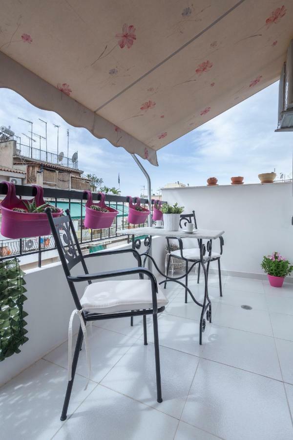 Athens Cozy Gem 2Br Apt - 200Mbps - 10 Min To Acropolis By Subway エクステリア 写真