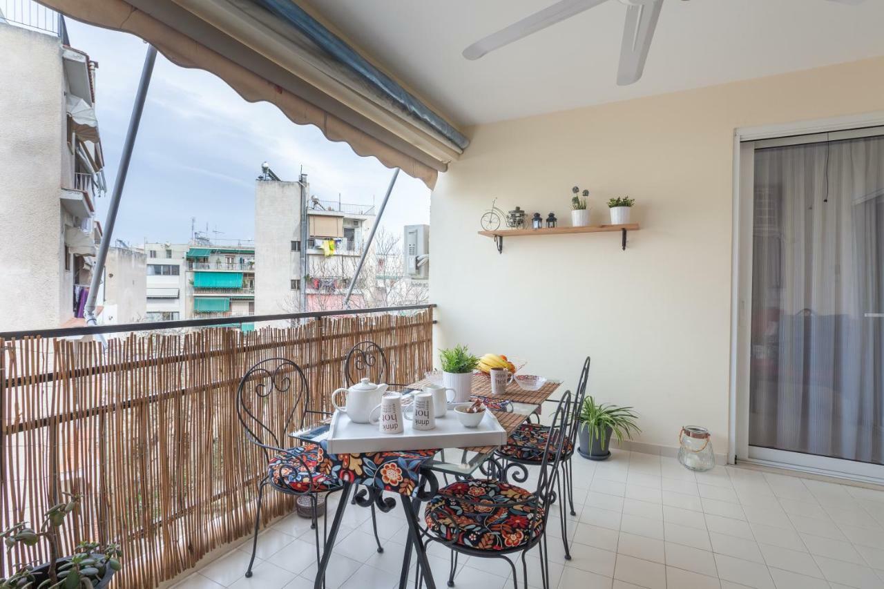 Athens Cozy Gem 2Br Apt - 200Mbps - 10 Min To Acropolis By Subway エクステリア 写真