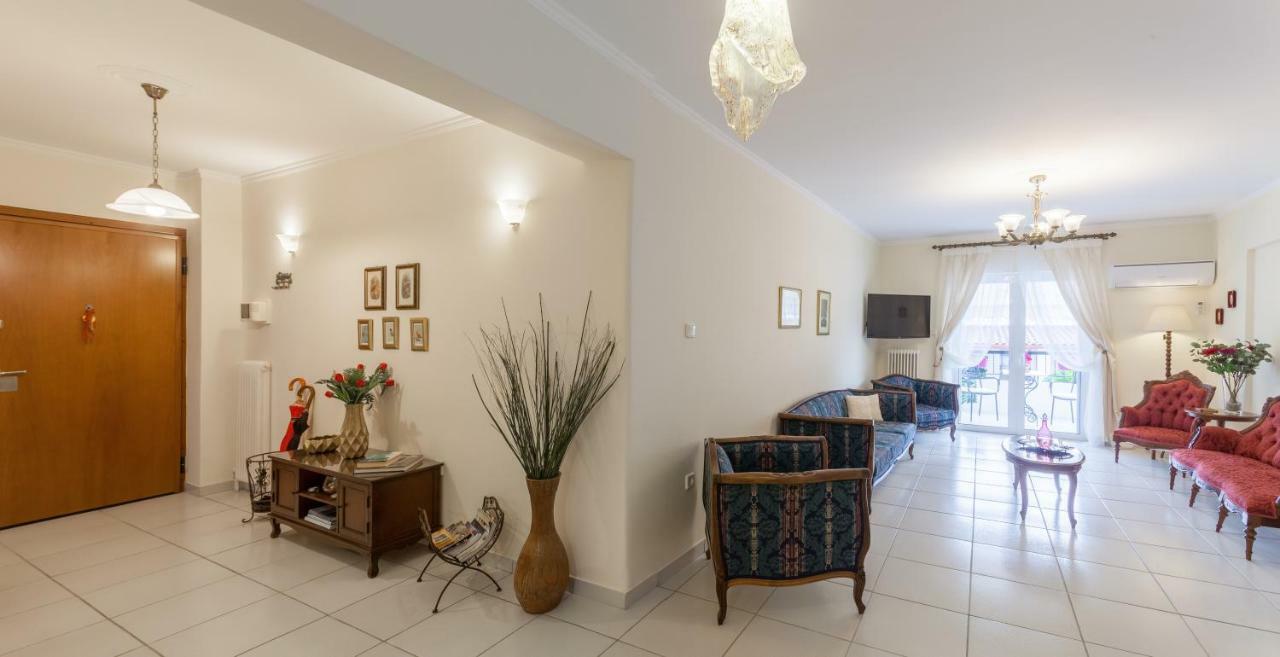 Athens Cozy Gem 2Br Apt - 200Mbps - 10 Min To Acropolis By Subway エクステリア 写真