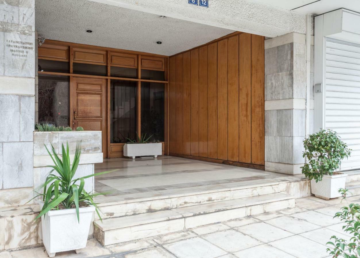 Athens Cozy Gem 2Br Apt - 200Mbps - 10 Min To Acropolis By Subway エクステリア 写真