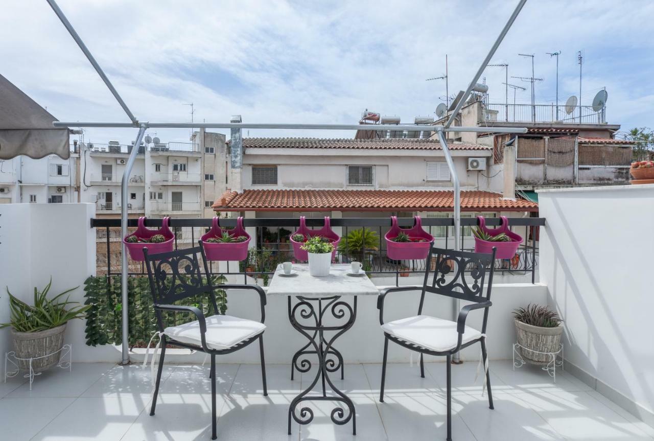 Athens Cozy Gem 2Br Apt - 200Mbps - 10 Min To Acropolis By Subway エクステリア 写真