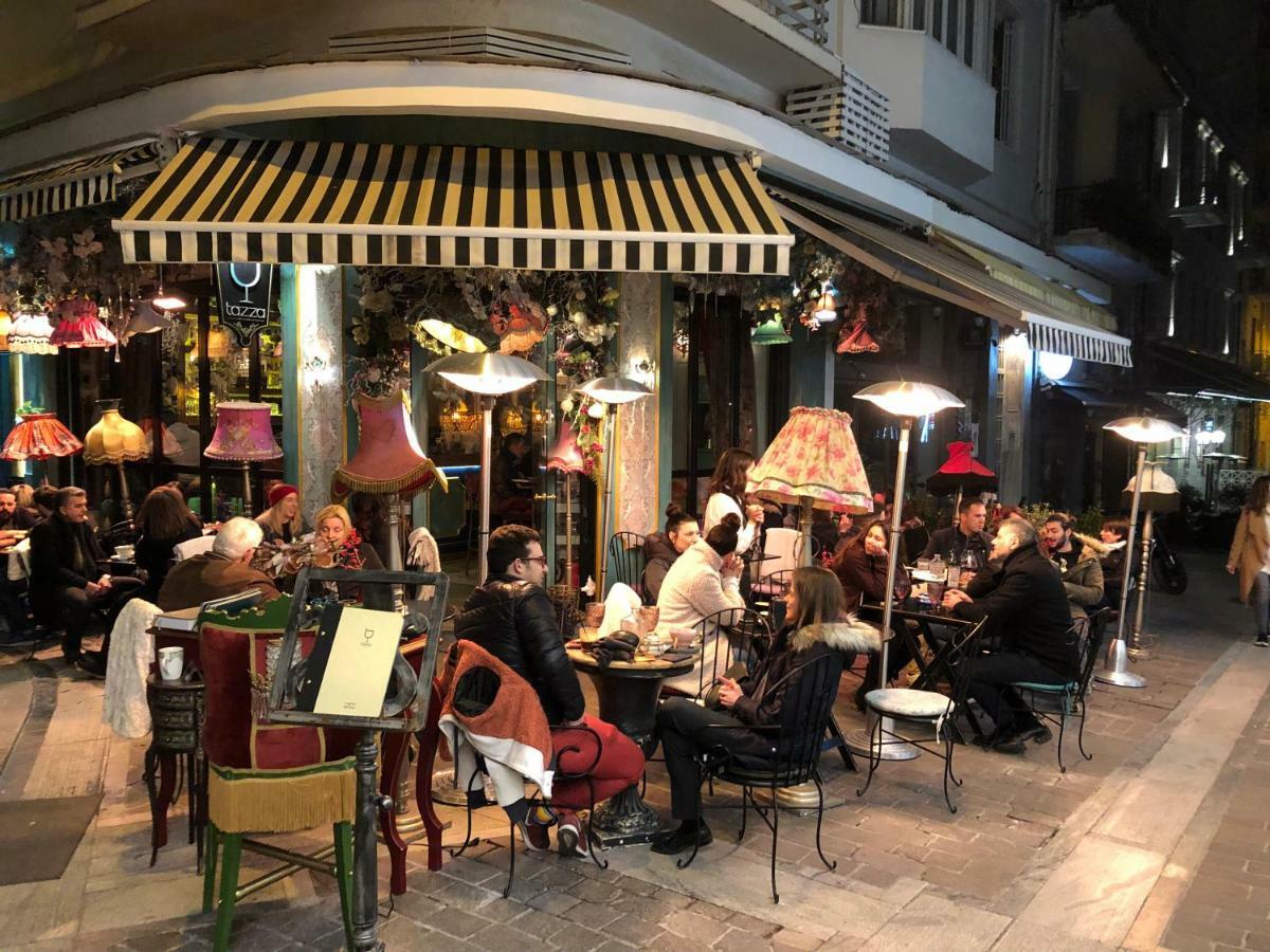 Athens Cozy Gem 2Br Apt - 200Mbps - 10 Min To Acropolis By Subway エクステリア 写真