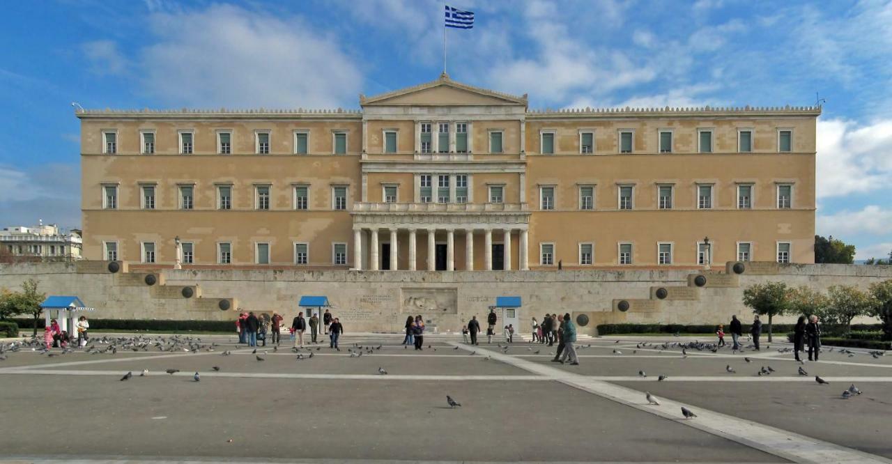 Athens Cozy Gem 2Br Apt - 200Mbps - 10 Min To Acropolis By Subway エクステリア 写真